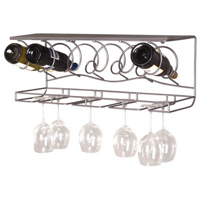 See Oenophilia Wall Mounted Wine Rack 10001