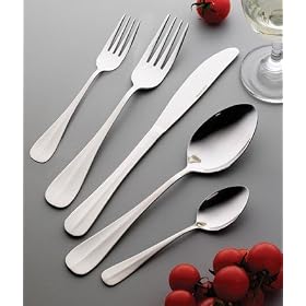 Aroma Satin 20 Pc. Flatware Set By Aida by 