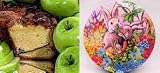 Granny Smith Apple 10 Coffee Cake (Easter Gift Tin)