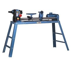 Palmgren 84312 12-Inch Swing by 36-Inch between Centers 1/2 Horsepower Variable Speed Woodworking Lathe, 120/240-Volt 1 Phase
