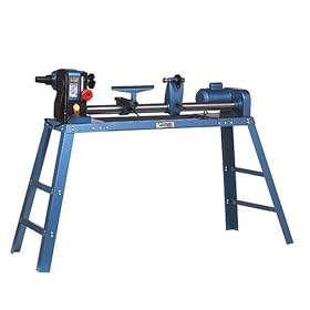 Palmgren 84312 12-Inch Swing by 36-Inch between Centers 1/2 Horsepower Variable Speed Woodworking Lathe, 120/240-Volt 1 Phase