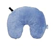 Bucky  Fuzzy Wuzzy U Pillow With Snap & Go,Periwinkle,One Size