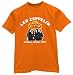 Led Zeppelin 'Whole Lotta Love' orange t-shirt