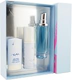 Angel Innocent By Thierry Mugler For Women. Set-eau De Parfum Spray Refillable 1.7-Ounce & Body Milk 1-Ounce & Shower Mousse 1.7-Ounce