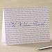 Personalized Family Names Note Cards