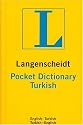 Langenscheidt's Pocket Turkish Dictionary: English-Turkish, Tur Kish-English (Langenscheidt's Pocket Dictionaries)