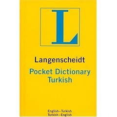 Langenscheidt's Pocket Turkish Dictionary: English-Turkish, Tur Kish-English (Langenscheidt's Pocket Dictionaries)