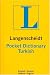 Langenscheidt Turkish Pocket Dictionary (Langenscheidt's Pocket Dictionaries)