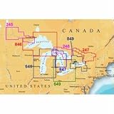 Navionics Classic Mmc Ca247L Montreal-Thousand Is - Model NE/CA247L Cartography GPS