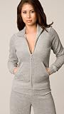 Juicy Couture - Juicy Couture Heather Janey Track Jacket