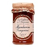 Tangerine Jam ~ Andresy All natural French Fig jam pure sugar cane 9 oz jar Confitures a l'Ancienne
