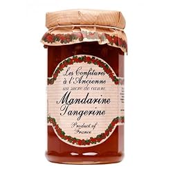 Tangerine Jam Andresy All natural French jam pure sugar cane 9 oz jar Confitures a l'Ancienne