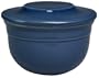 Emile Henry Le Potier Butter Pot, Blue