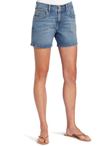 Levi's Women's 515 Short, Sky, 6
