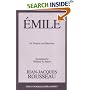 Emile: Or Treatise on Education (Great Books in Philosophy)