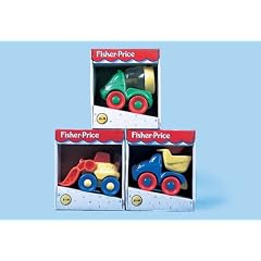 Fisher-Price 71331-0 - Lustige Baufahrzeuge