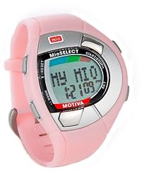 MioPINK Motiva Heart Rate Monitor Watch