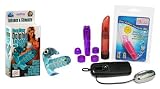 Deep Diver Dolphin Enhancer With Beads Bundle - Adult Toy Sex Kit