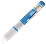 Chalk Holder - Commando Blue Anodized Pro Series Handle with One Piece Standard 3/8