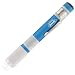 Chalk Holder - Commando Blue Anodized Handle with Standard School Chalk (See Item 152-1234 for Chalk Holder with Bonus Protective Storage Tube)
