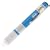 Chalk Holder - Commando Blue Anodized Handle with Standard School Chalk (See Item 152-1234 for Chalk Holder with Bonus Protective Storage Tube)