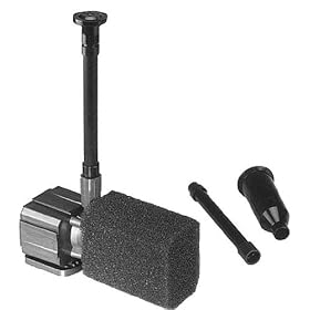 Pondmaster FHK500 Filter Kit with 500 GPH Pump and AquaBell Fountain