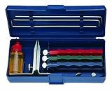 Sporting Goods : Lansky 3-Hone Sharpening System (LKC03)