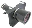 K&N 69-6030-1TFK Typhoon Air Intake Kit, Short Ram, Flat Black