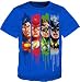 Bioworld Youth Justice League of America Gel Ink T-shirt