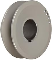 TB Woods AK2578 FHP Bored-to-size V-Belt Sheave, A Belt Section, 1 Groove, 7/8