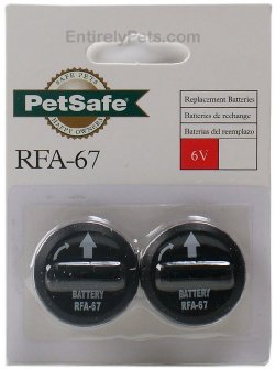 PetSafe 6V Lithium Battery Module Dual Pack