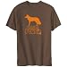 T-Shirt Brown  White German Shepherd Dog Power  Dog