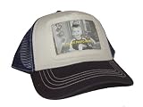 41EKURqv%2BbL. SL160  Fishing Id Photo Trucker Mesh Cap   Navy