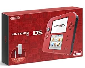 ニンテンドー2DS レッド