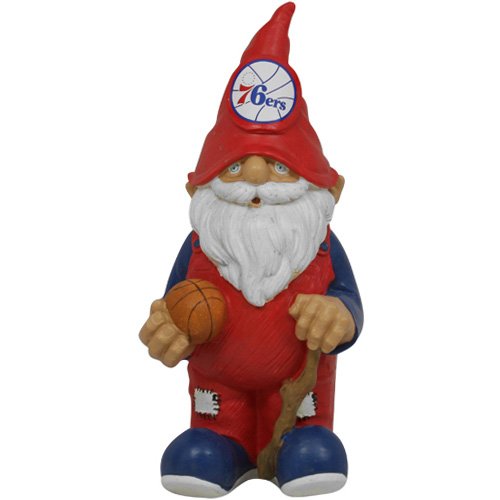 Forever Collectibles NBA Philadelphia 76ers Garden Gnome
