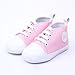 Itaar Cute Infant Toddler Baby Soft Sneaker Anti-skid Prewalker Casual Lace-up Canvas Trainers Crib Shoes