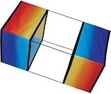 Traditional Box Kite, Gradient, 20" x 40"