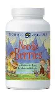 Nordic Naturals - Nordic Berries 120 chew [Health and Beauty]
