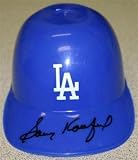 Sandy Koufax Signed Mini Dodgers Helmet Psa Dna Hof - Autographed MLB Helmets and Hats