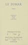 Le Zohar, tome 1