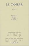 Le Zohar, tome 1