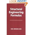 Structural Engineering Formulas by Ilya Mikhelson and Ilya Mikhelson