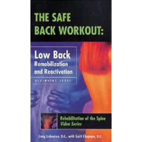 The Safe Back Workout: Low Back Remobilization and Reactivation (Beginning Level) [VHS]
