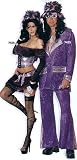 Pimpette Costume for Fun! (Stockings, gloves, glasses and jewelry not included)