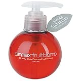 Climax FruitBomb Personal Lubricant, Cherry Cola, 4 Ounce Bottles