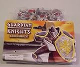 Guardian Knights: Set 36 Plastic Toy Medieval Knight Figures