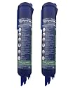 Whirlpool 4396841P PUR Push Button Side-by-Side Refrigerator Water Filter, 2-Pack