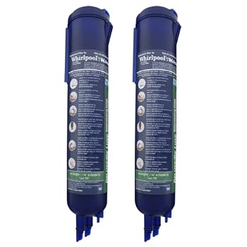 Set A Shopping Price Drop Alert For Whirlpool 4396841P PUR Push Button Side-by-Side Refrigerator Water Filter, 2-Pack