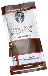 Demitri's Bloody Mary Seasoning Extra Horseradish Recipe, 2-Ounce Packs (Pack of 50)