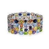 Eve's Addiction The Sparkling Multi Color Kaleidoscope Bracelet